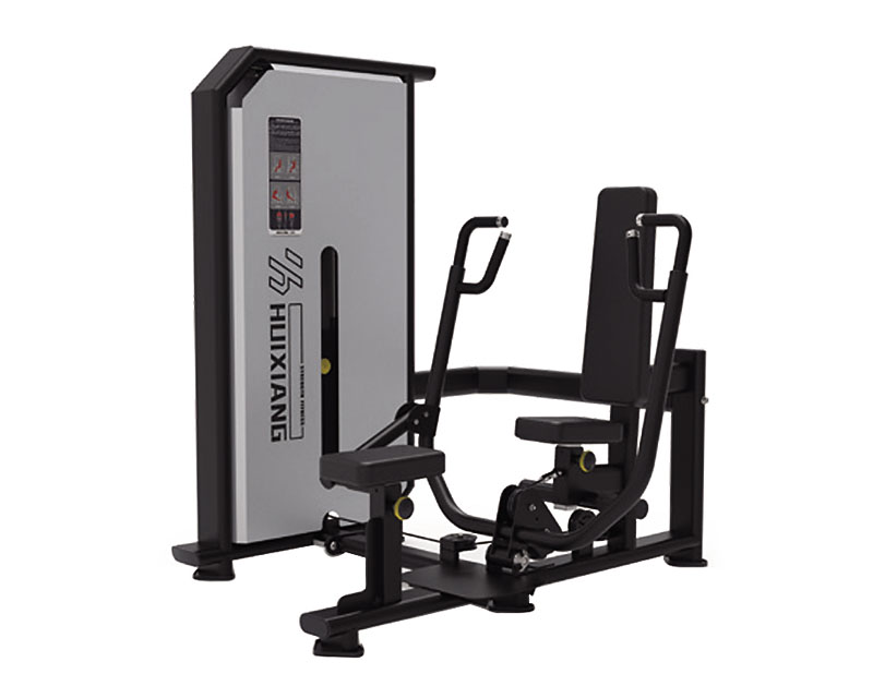 HX-7101N 坐姿推胸、坐姿劃船雙功能